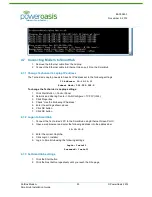 Preview for 23 page of PowerOasis FATBOX BASE Installation Manual