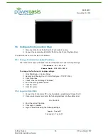 Preview for 29 page of PowerOasis FATBOX BASE Installation Manual