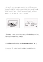 Предварительный просмотр 3 страницы POWEROWL CoinCell BatteryPro User Manual