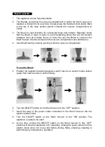 Предварительный просмотр 6 страницы PowerPac iVAC PPV600 Manual