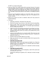 Preview for 5 page of PowerPac PPE703 Manual