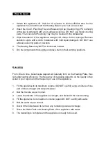 Preview for 13 page of PowerPac PPE703 Manual