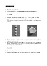 Предварительный просмотр 12 страницы PowerPac PPFS70 Quick Start Manual