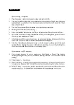 Preview for 9 page of PowerPac PPT08 Instructions Manual