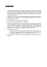 Preview for 11 page of PowerPac PPT08 Instructions Manual