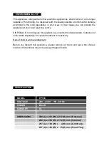 Preview for 12 page of PowerPac PPT08 Instructions Manual