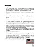 Предварительный просмотр 13 страницы PowerPac PPT08 Instructions Manual