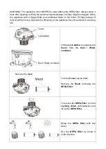 Предварительный просмотр 10 страницы PowerPac PPV1500 Manual