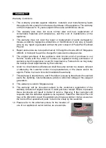 Предварительный просмотр 8 страницы PowerPac PT13 Booklet