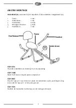 Предварительный просмотр 8 страницы PowerPeak Ab-Gym User Manual