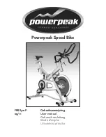 PowerPeak FBS8310P User Manual preview