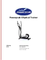 PowerPeak FET6702 User Manual preview