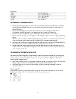 Preview for 11 page of PowerPeak FET6702 User Manual