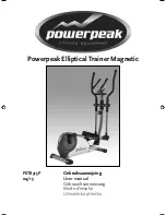 PowerPeak FET8315P User Manual preview