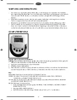 Preview for 39 page of PowerPeak FET8315P User Manual