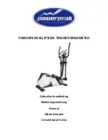 PowerPeak FET8319P Manual preview