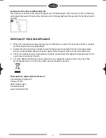 Предварительный просмотр 37 страницы PowerPeak FET8324P User Manual