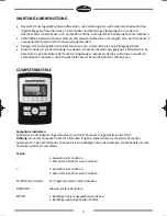 Предварительный просмотр 50 страницы PowerPeak FET8324P User Manual