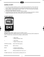 Предварительный просмотр 86 страницы PowerPeak FET8324P User Manual