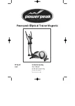 Preview for 1 page of PowerPeak FET8326P User Manual