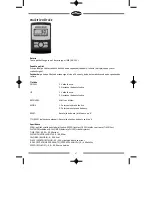 Preview for 87 page of PowerPeak FET8326P User Manual