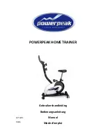 PowerPeak FHT6701 Manual preview