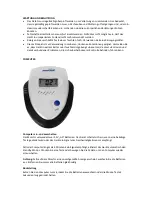 Preview for 21 page of PowerPeak FHT6701 Manual