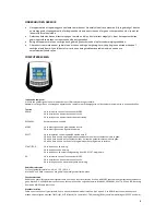 Preview for 8 page of PowerPeak FHT8314P User Manual