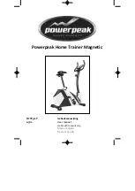 PowerPeak FHT8322P User Manual preview