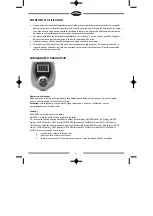 Preview for 59 page of PowerPeak FHT8322P User Manual