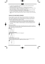 Preview for 62 page of PowerPeak FHT8322P User Manual