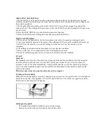 Preview for 10 page of PowerPeak FTM8277P Assembly Instructions Manual