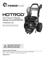 Preview for 1 page of Powerplay HOTROD HR230HR24PPLSEZ Assembly, Care And Use Instructions