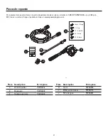 Preview for 4 page of Powerplay HOTROD HR230HR24PPLSEZ Assembly, Care And Use Instructions