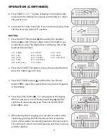 Предварительный просмотр 6 страницы Powerplay KSP1285 Owner'S Manual