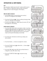 Предварительный просмотр 7 страницы Powerplay KSP1285 Owner'S Manual