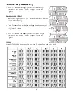 Предварительный просмотр 9 страницы Powerplay KSP1285 Owner'S Manual