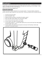 Предварительный просмотр 17 страницы Powerplay PJR2000 Instruction Manual