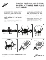 Предварительный просмотр 1 страницы Powerplay PPBB-SP Instructions For Use Manual