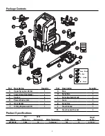 Preview for 3 page of Powerplay SPYDER SPY2KCOS Assembly, Care And Use Instructions