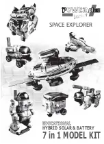 Предварительный просмотр 1 страницы PowerPlus Junior Space Explorer Manual