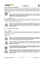 Preview for 12 page of Powerplus GardenPro POWXG1013 Manual