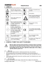 Предварительный просмотр 76 страницы Powerplus POWDPG75410 Manual