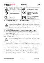 Preview for 4 page of Powerplus POWE50001 Manual