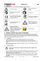 Preview for 4 page of Powerplus POWEG7010 Manual