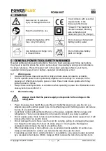 Preview for 4 page of Powerplus POWX0057 Manual