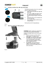 Preview for 8 page of Powerplus POWX0057 Manual