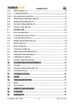 Preview for 2 page of Powerplus POWX07551T Manual