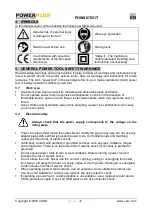 Preview for 5 page of Powerplus POWX07551T Manual