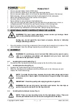 Preview for 7 page of Powerplus POWX07551T Manual